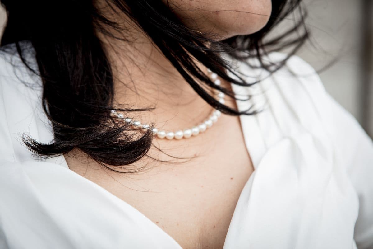 Like pearls on a necklace…
